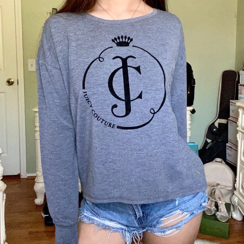 Juicy Couture Black Label Iconic Long-Sleeve